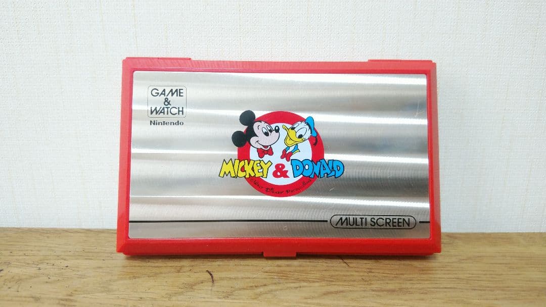 ミッキー&ドナルド　 ゲームウォッチ 任天堂　DM-53 ディズニー