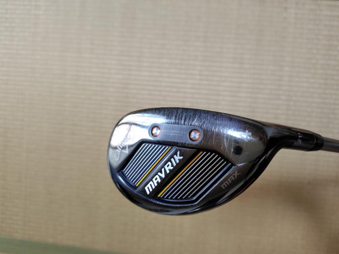 MAVRIK MAX ユーティリティ クラブ
