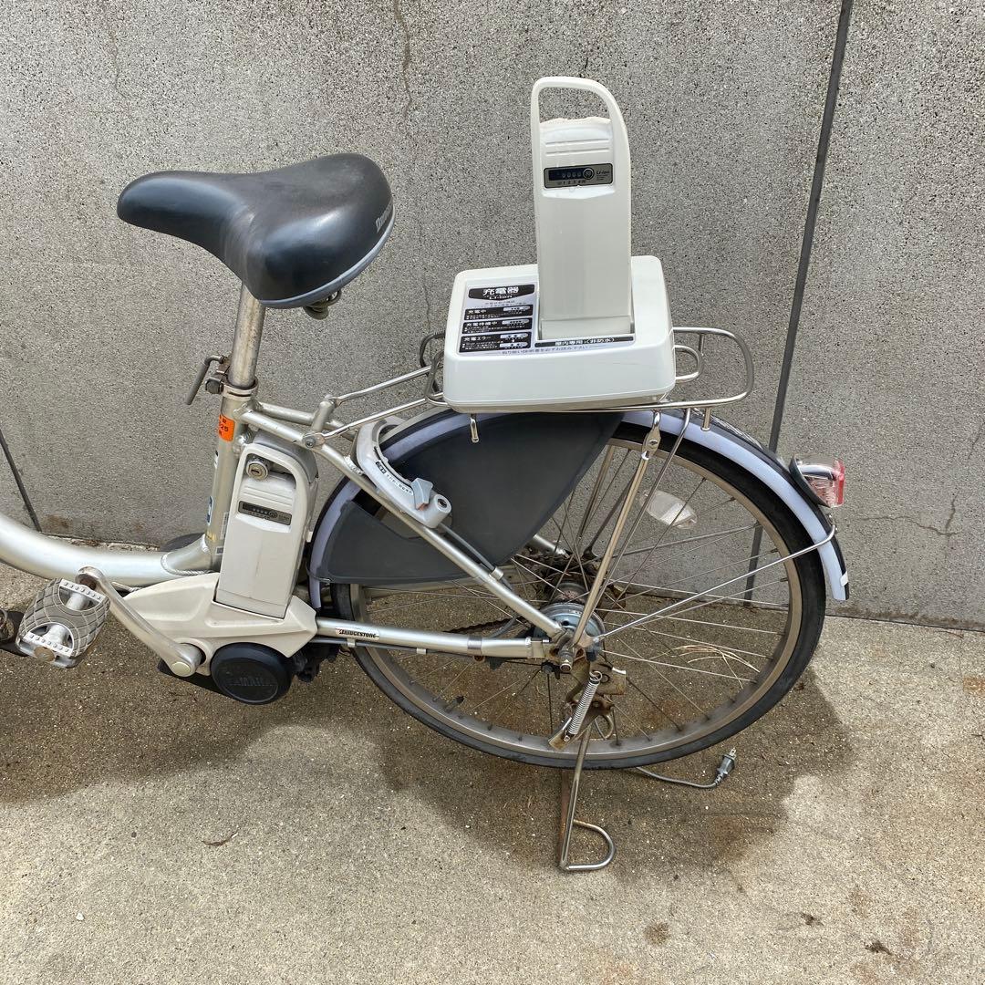 ブリヂストン アシスタ 電動アシスト自転車 シルバー