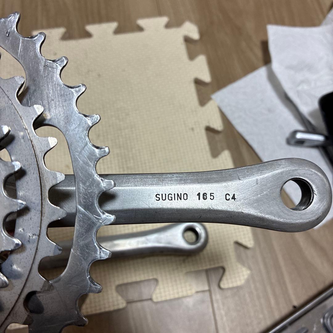 SUGINO PX 165mm クランクセット