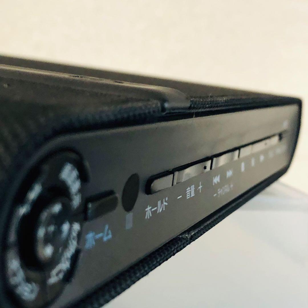 E13美品✨SONY 地デジ内蔵 ポータブルブルーレイ ディスクプレーヤー