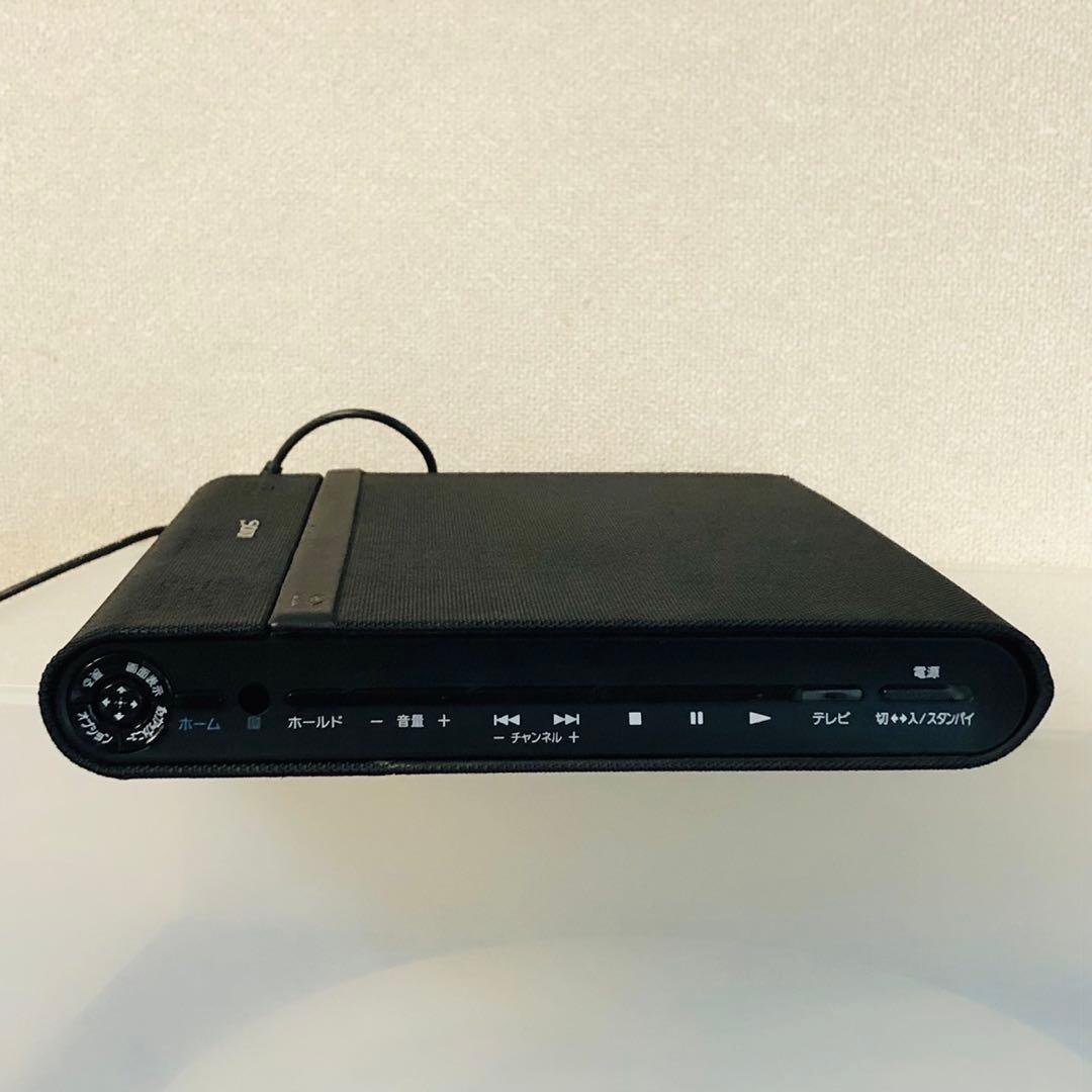 E13美品✨SONY 地デジ内蔵 ポータブルブルーレイ ディスクプレーヤー
