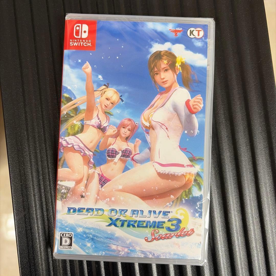 DEAD OR ALIVE Xtreme3 Scarlet 通常版