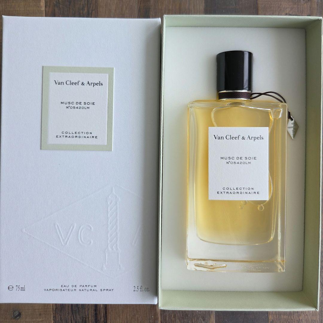 Van Cleef & Arpels Musc de Soie 75ml 香水