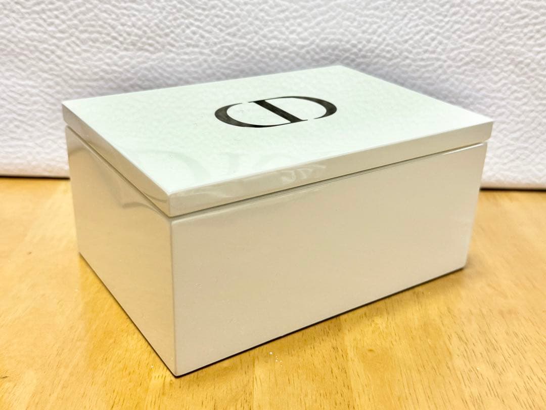 Dior キャンドル　コットンケース　2点セット