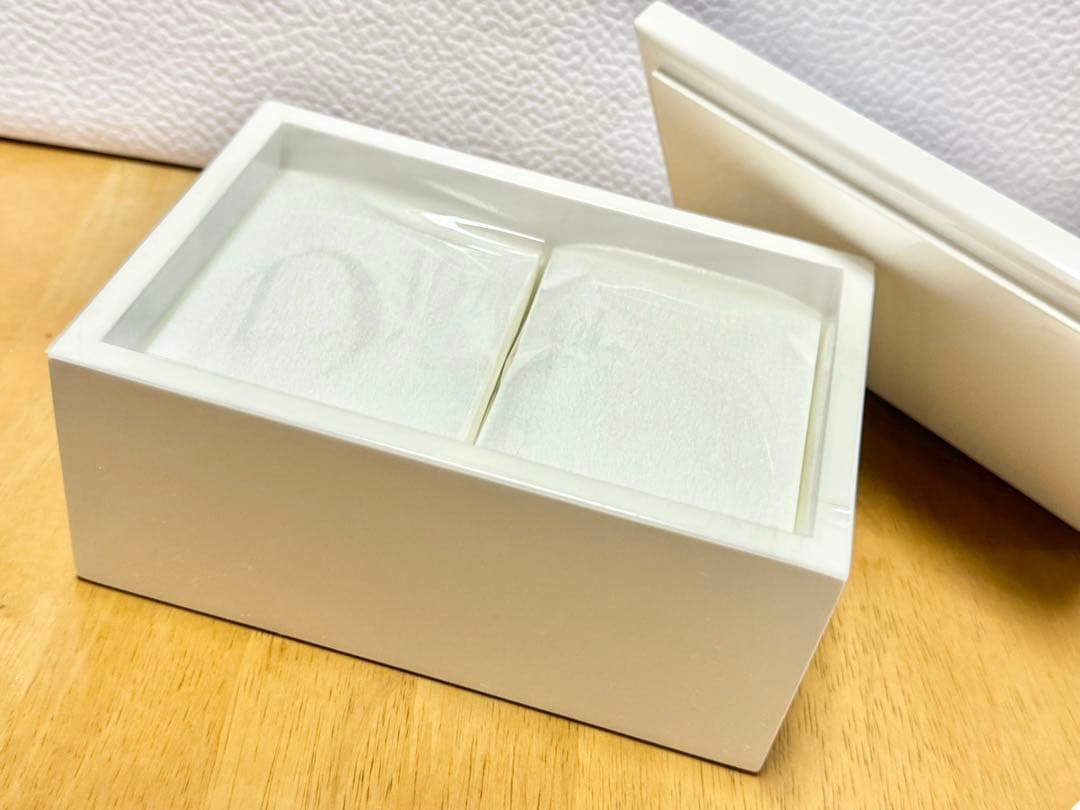 Dior キャンドル　コットンケース　2点セット