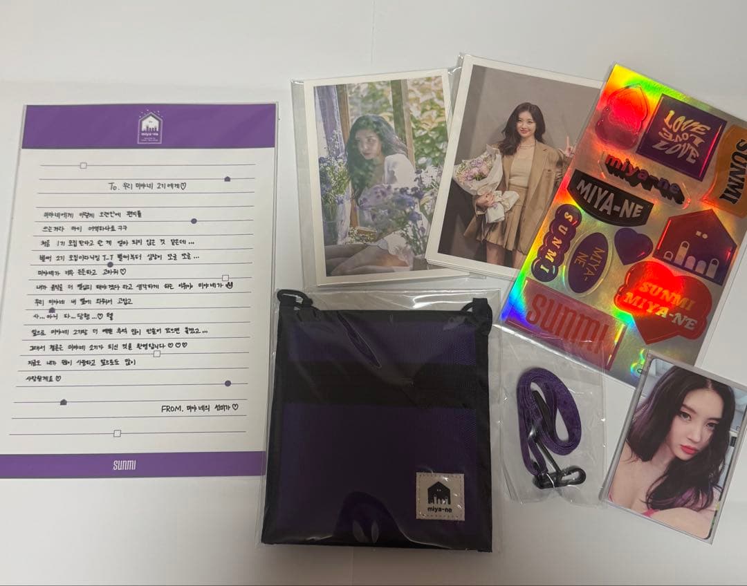K-POP・アジア sunmi miya-ne MEMBERSHIP KIT