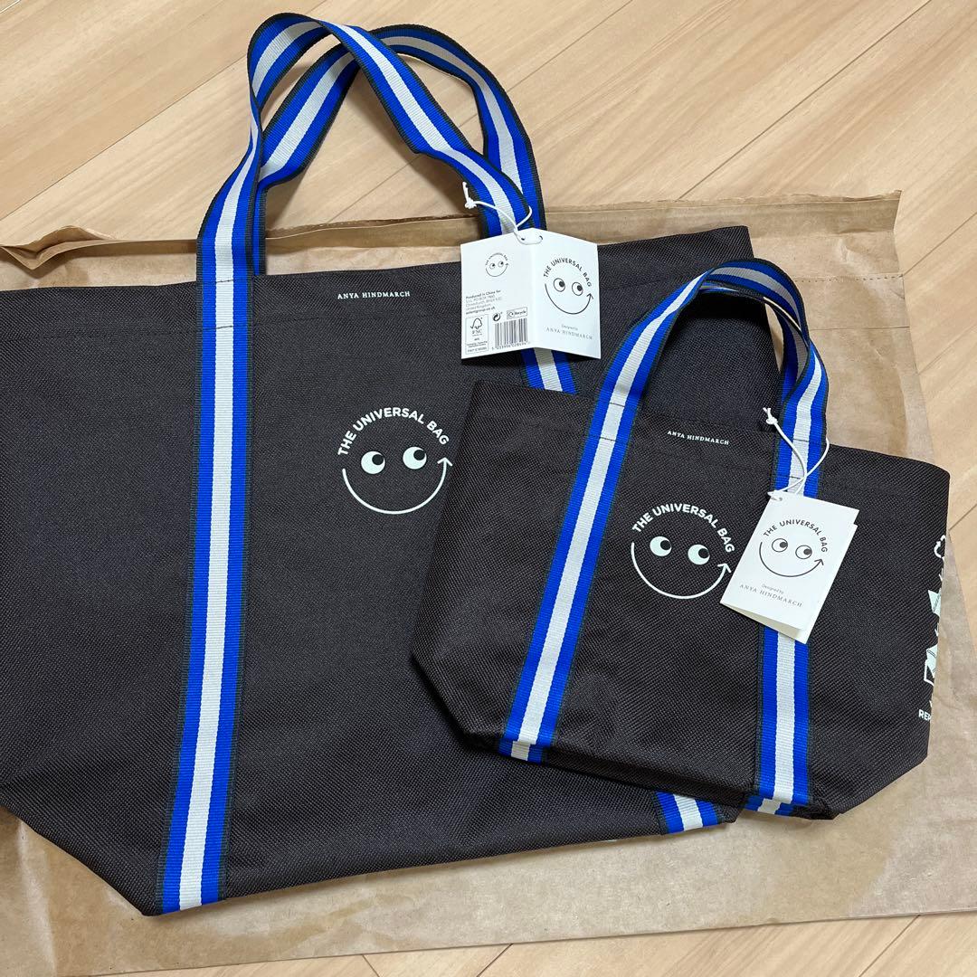 アニヤハインドマーチ　リユーザブルバッグ　セット