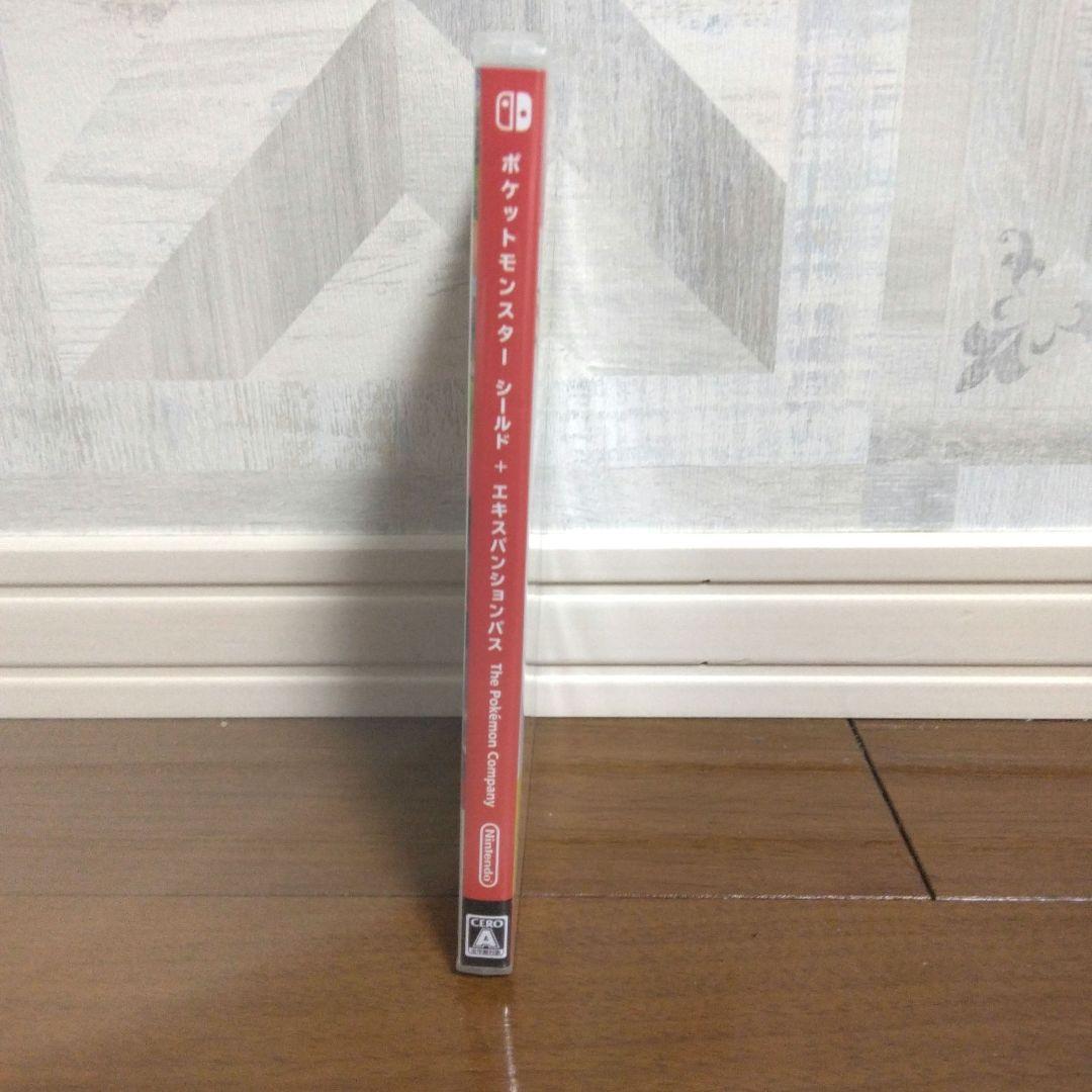 switch ポケットモンスターシールド+エキスパンションパス スイッチソフト