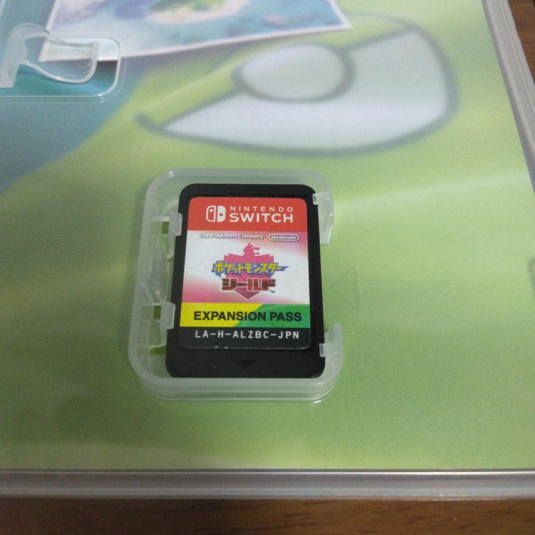 switch ポケットモンスターシールド+エキスパンションパス スイッチソフト