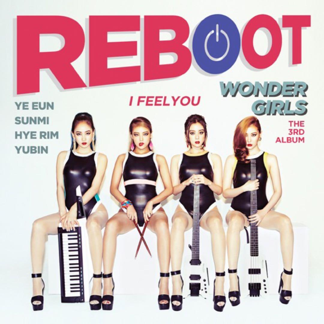WONDER GIRLS REBOOT 韓国盤　廃盤