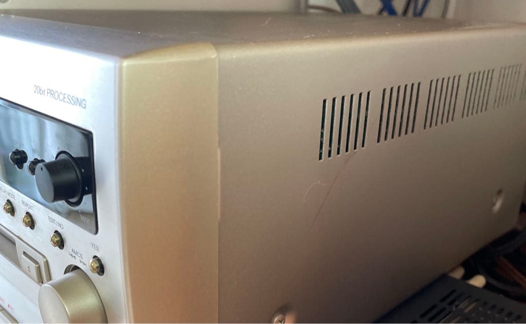 Onkyo MD プレーヤー MD185 希少 動作品 オンキョー