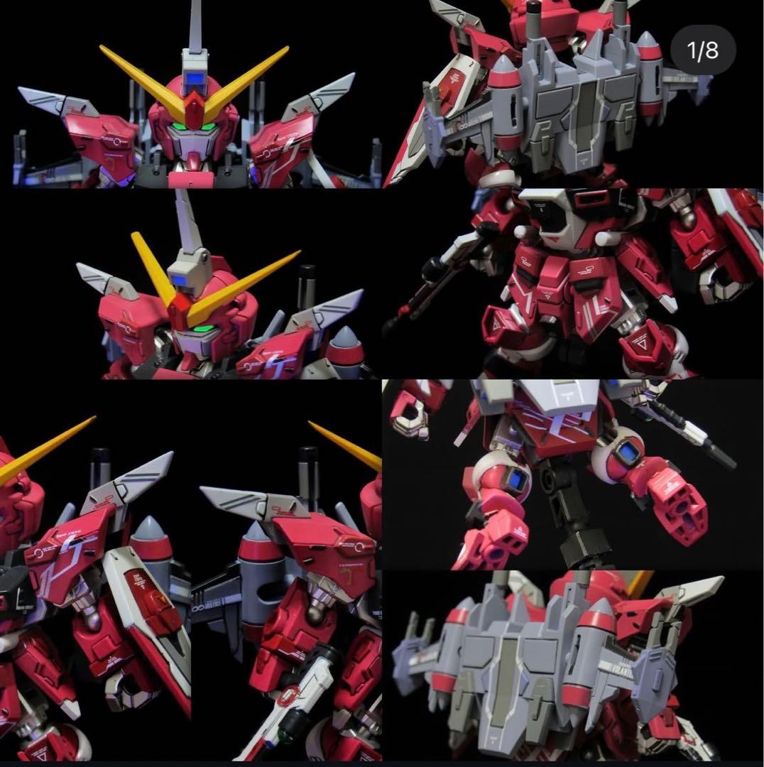 モビリティジョイントガンダム インフィニットジャスティスガンダム弐式 塗装品