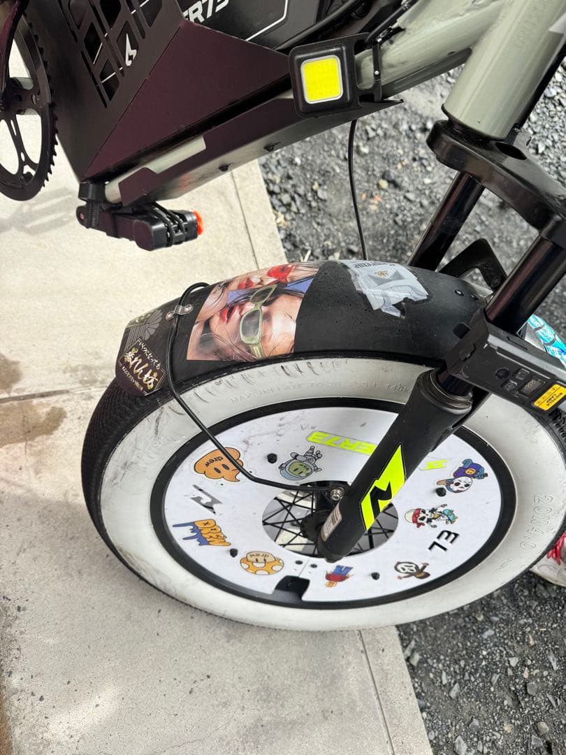 super73 電動自転車