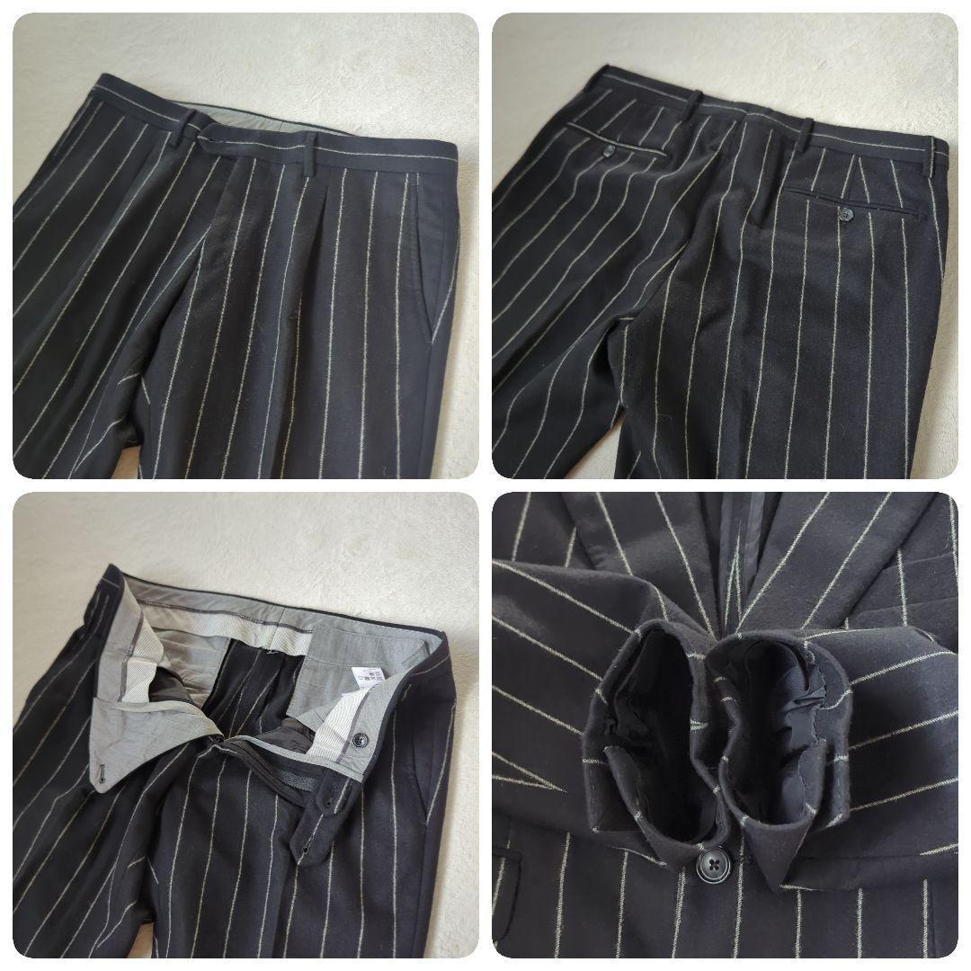 【コラボ】タリアトーレ シングルスーツ セットアップ ストライプ 46 M 美品