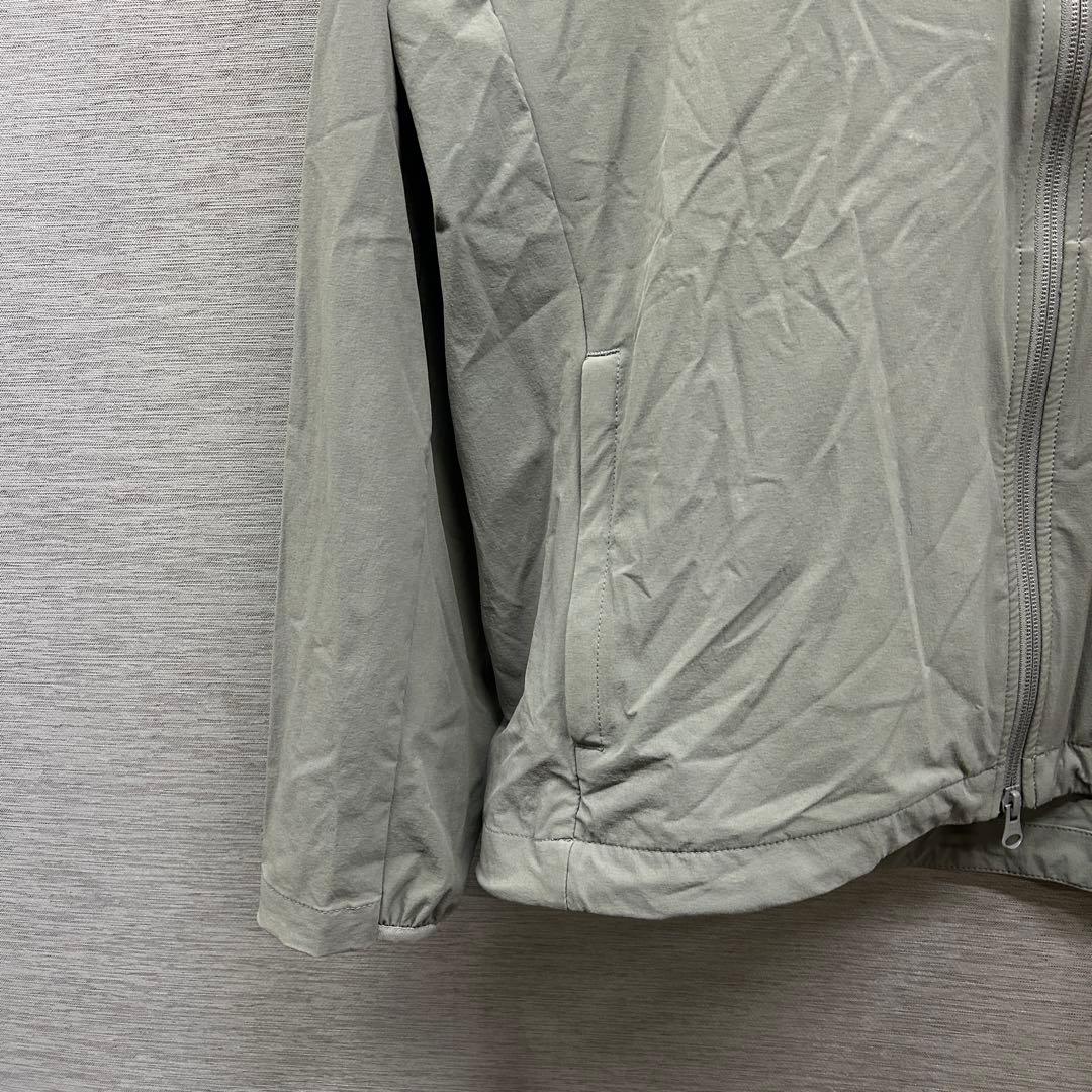 BEAMS GOLF リブ ロゴ ナイロン ジップ ブルゾン ビームスゴルフ