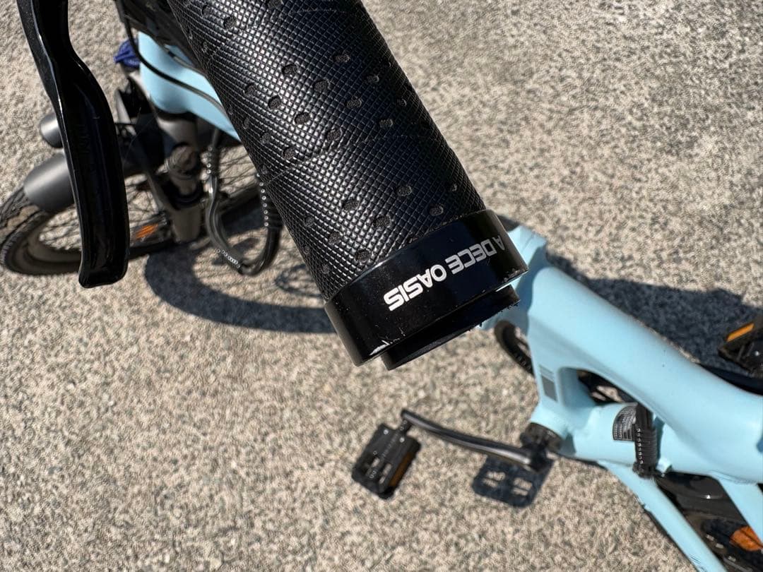 折り畳み電動アシスト自転車ADO air 20 pro