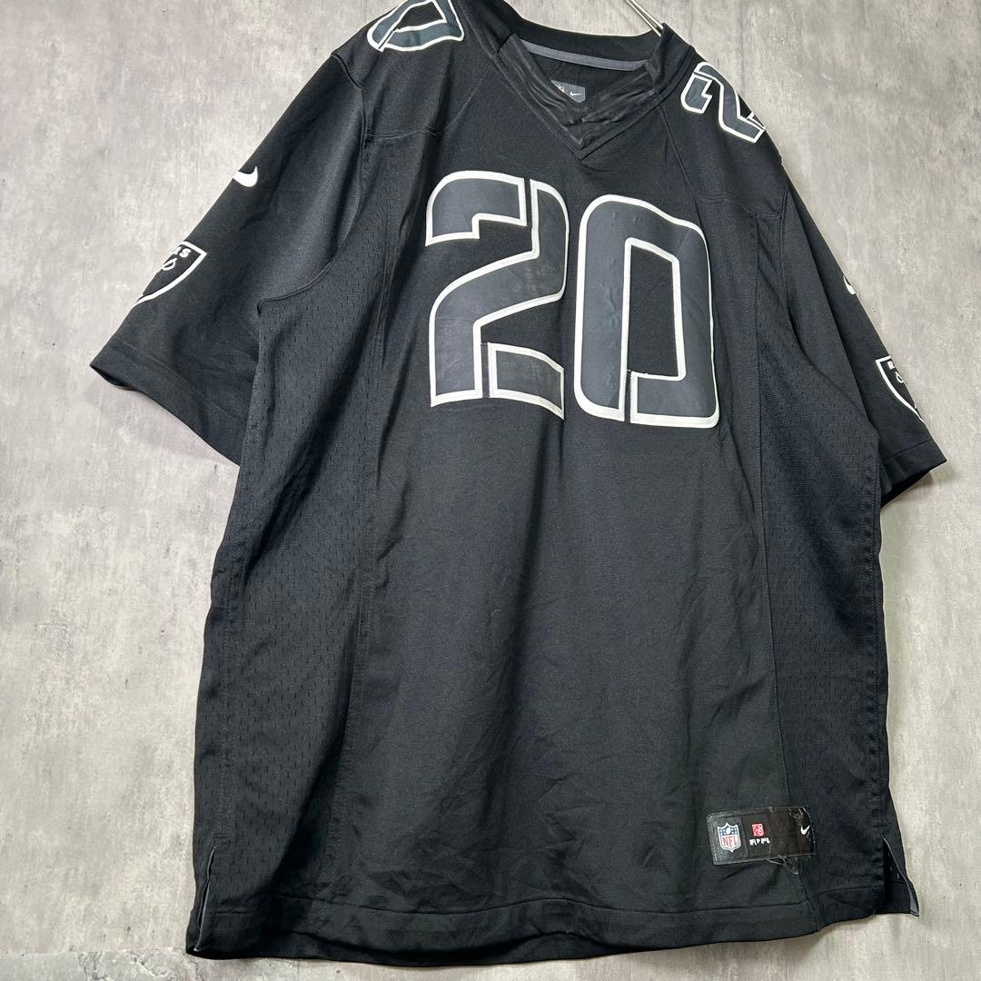 NIKE NFL Raiders Mcfadden #20 ゲームシャツ