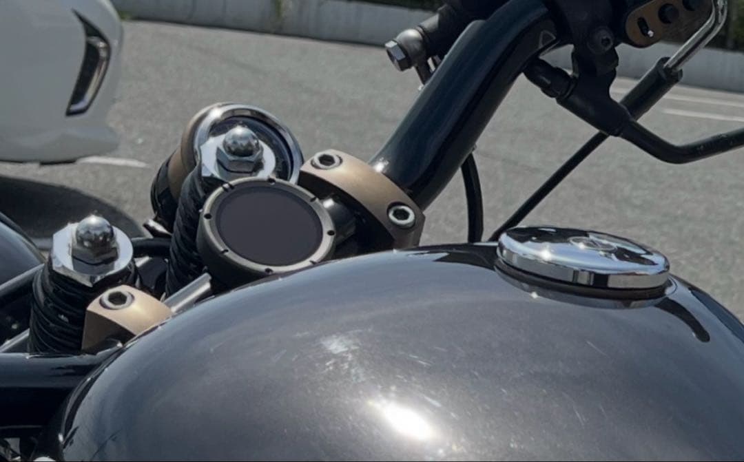 BEELINE Moto II ガンメタ ケース付 動作品