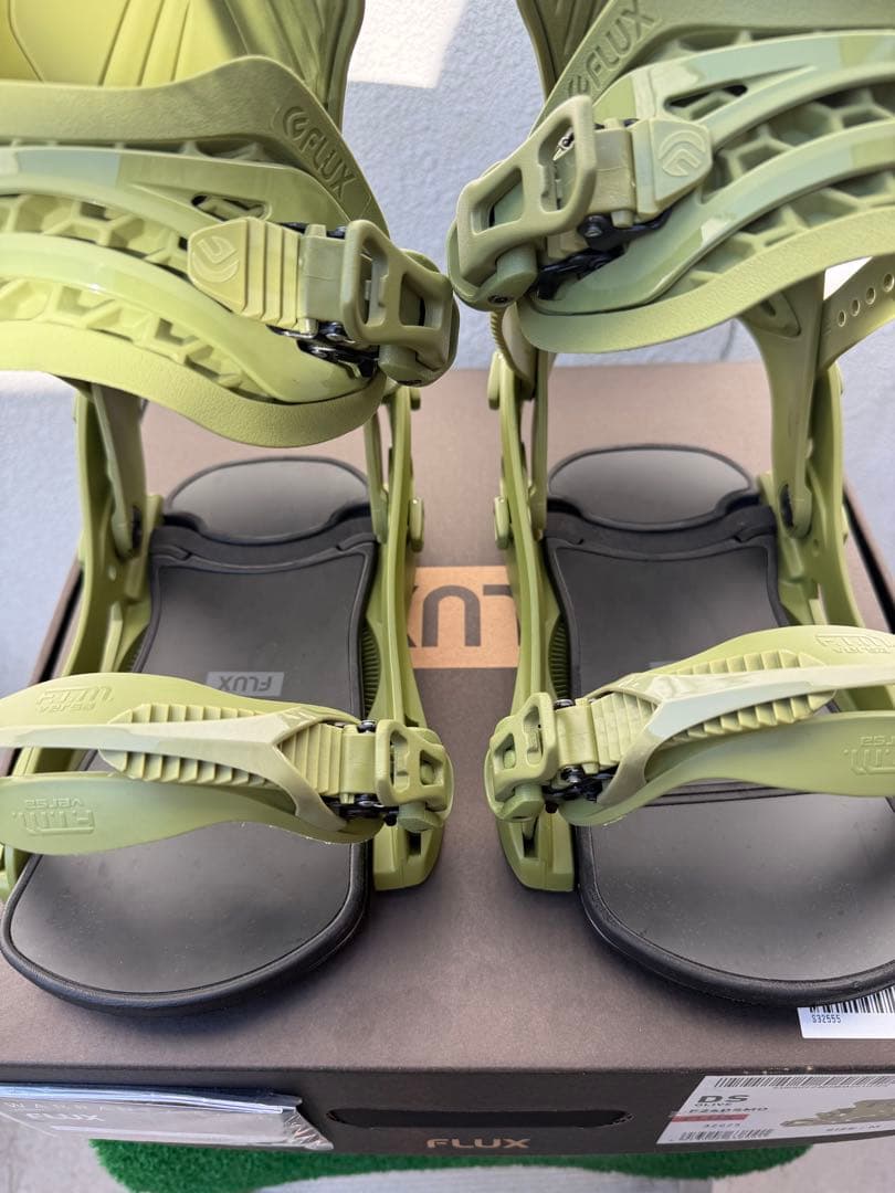 極美品1日、6時間使用、フラックスDS Mサイズ