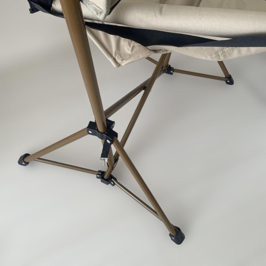 ロゴスハンモックチェア　アウトドアハンモックチェア　リクライニングチェア美品