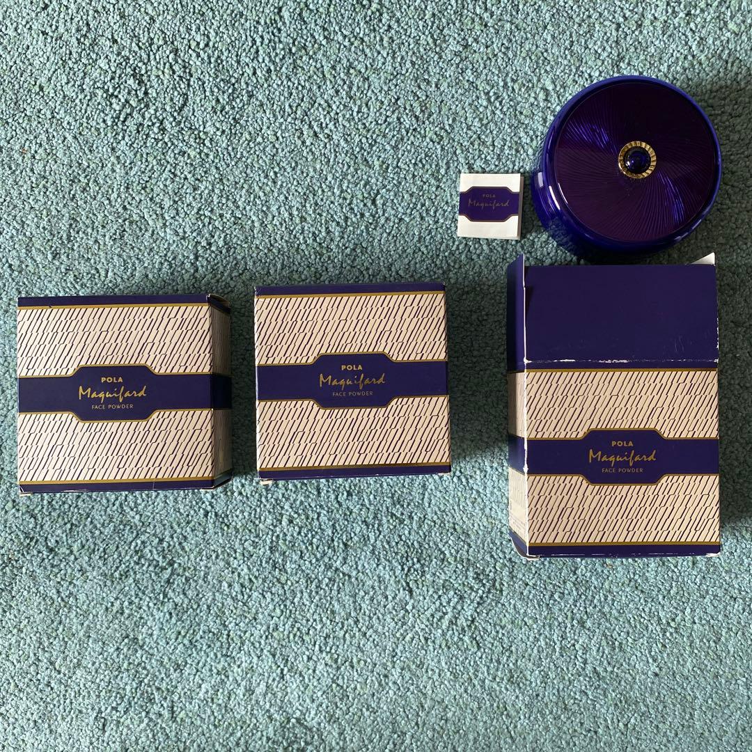 POLA マキファールフェイスパウダー　M22 〈おしろい〉シアーラッシェル