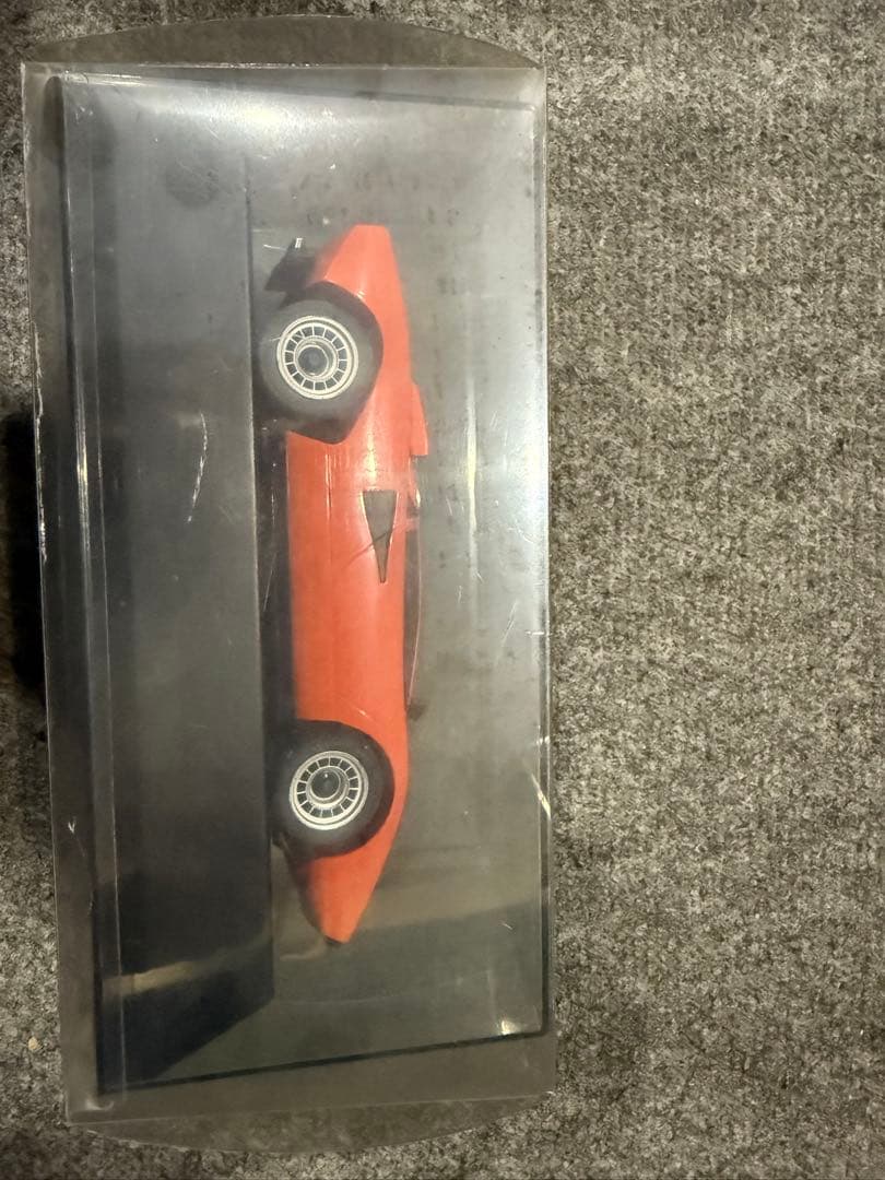 ランボルギーニ カウンタック LP400 オレンジ 京商 ミニッツ ボディ