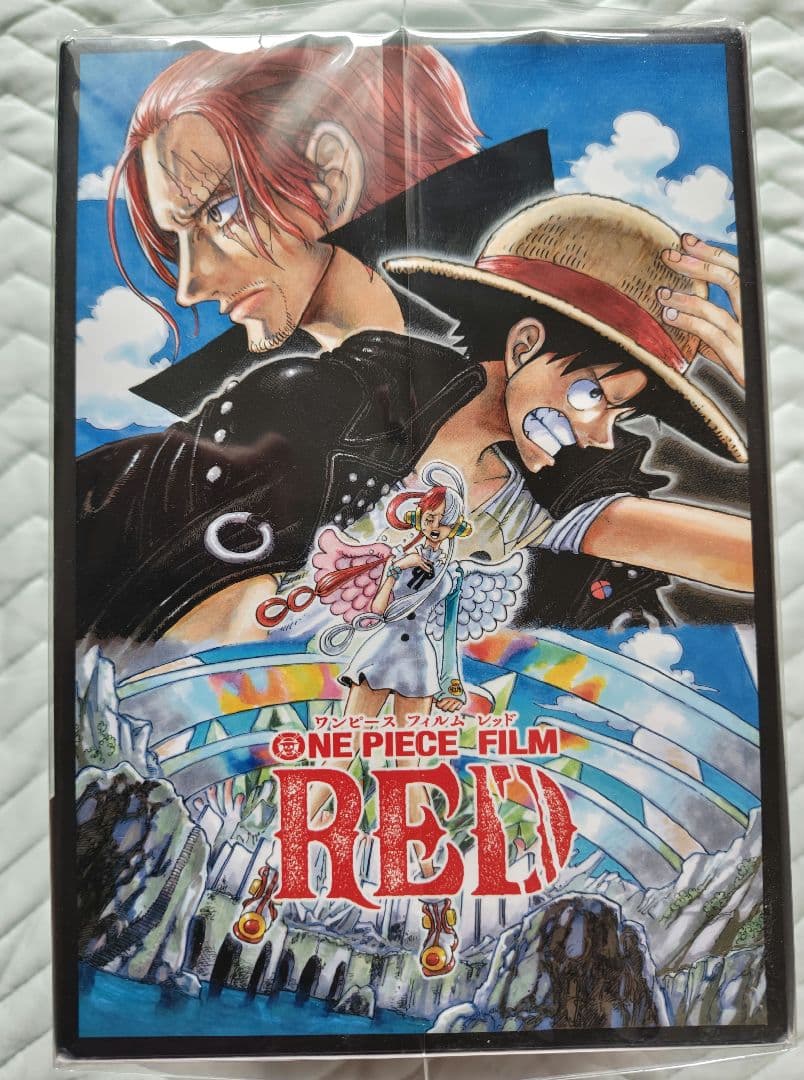 【未開封】ONEPIECE FILM RED デラックスリミテッド・エディション