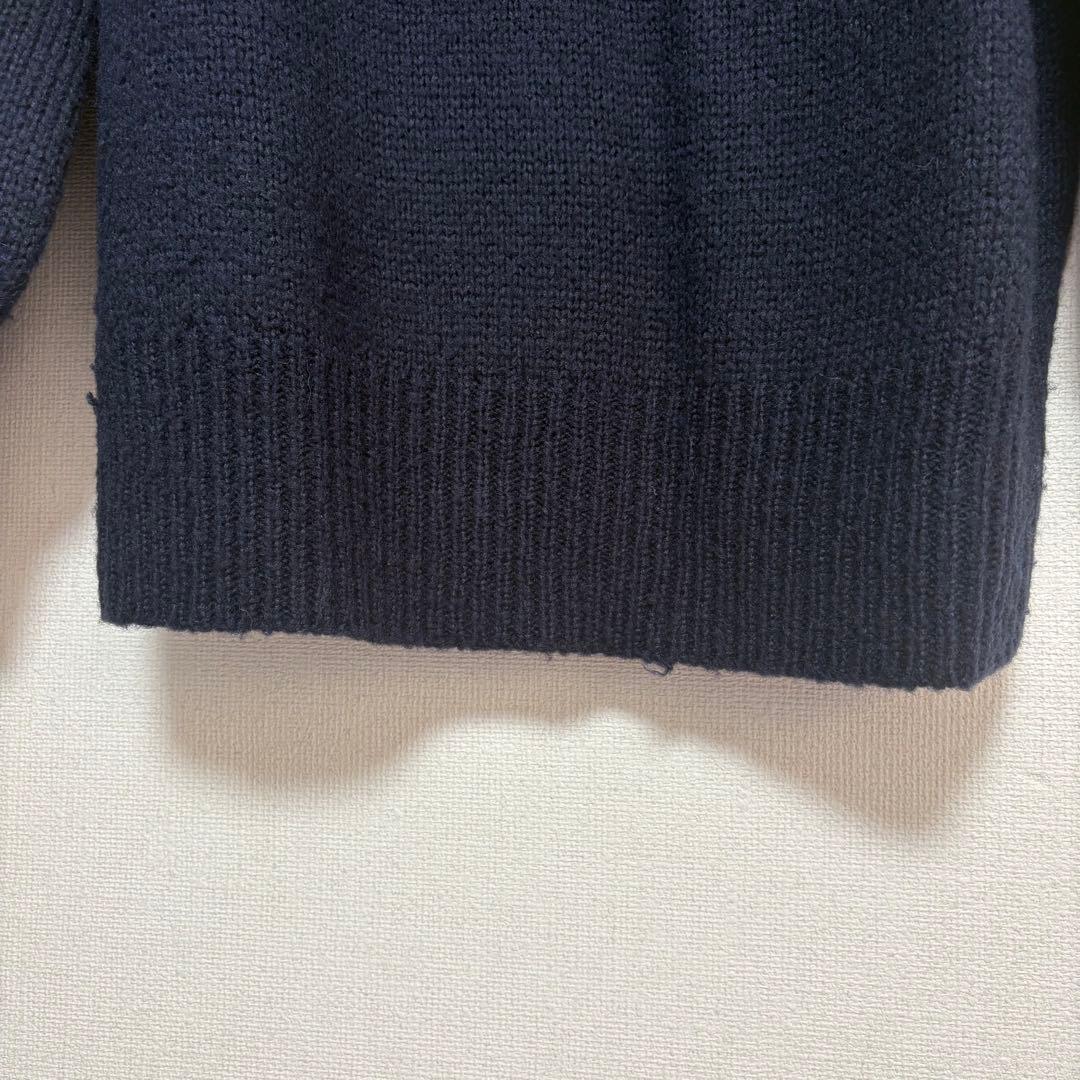 Fickle Bebe/フィクルベベ セーラーカラーニット ネイビー