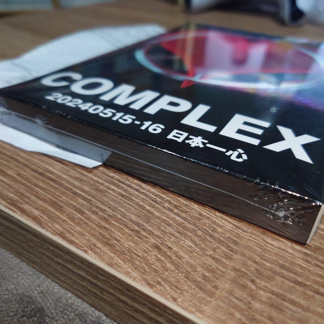 COMPLEX　日本一心　正規品DVD