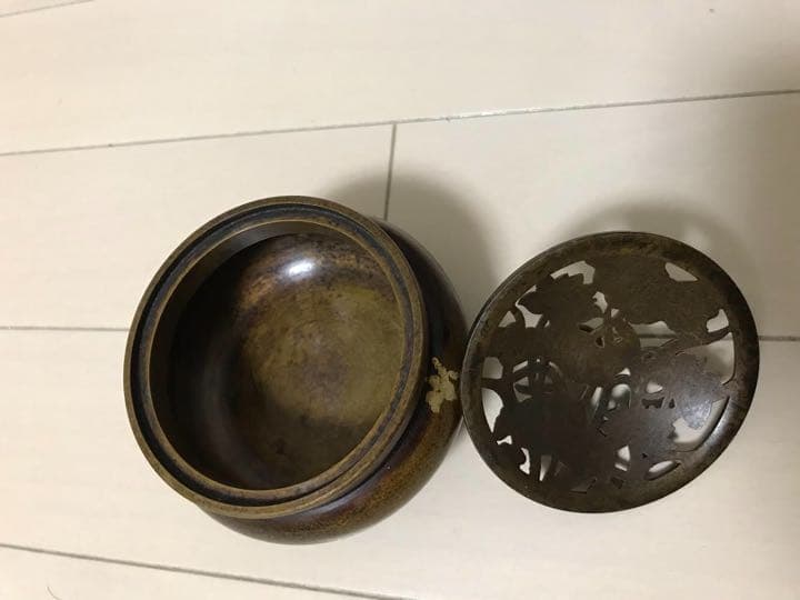 飛雲閣薫炉 古美術 香炉 時代保証