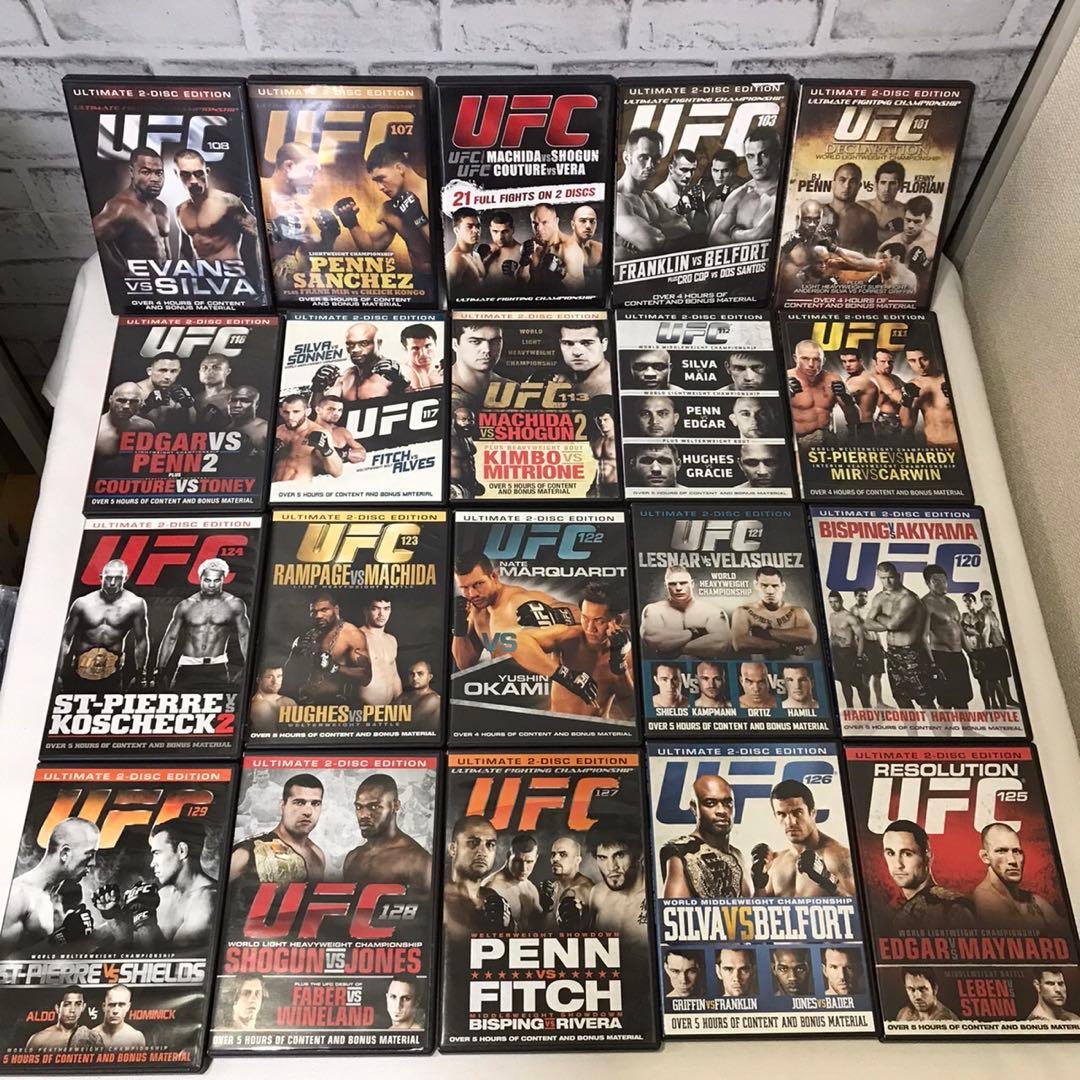 UFC DVD まとめ売り 66本セット