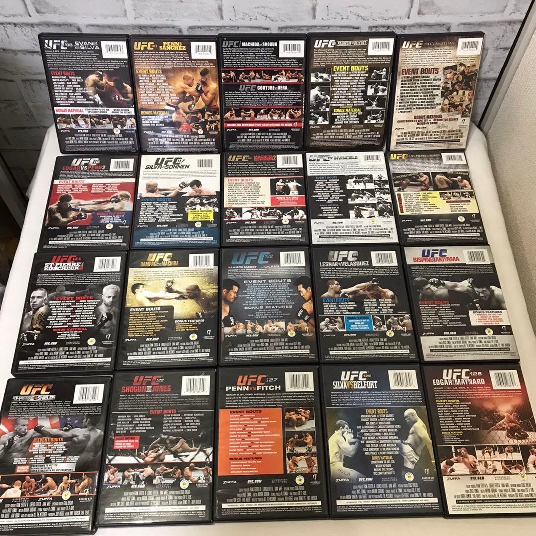 UFC DVD まとめ売り 66本セット