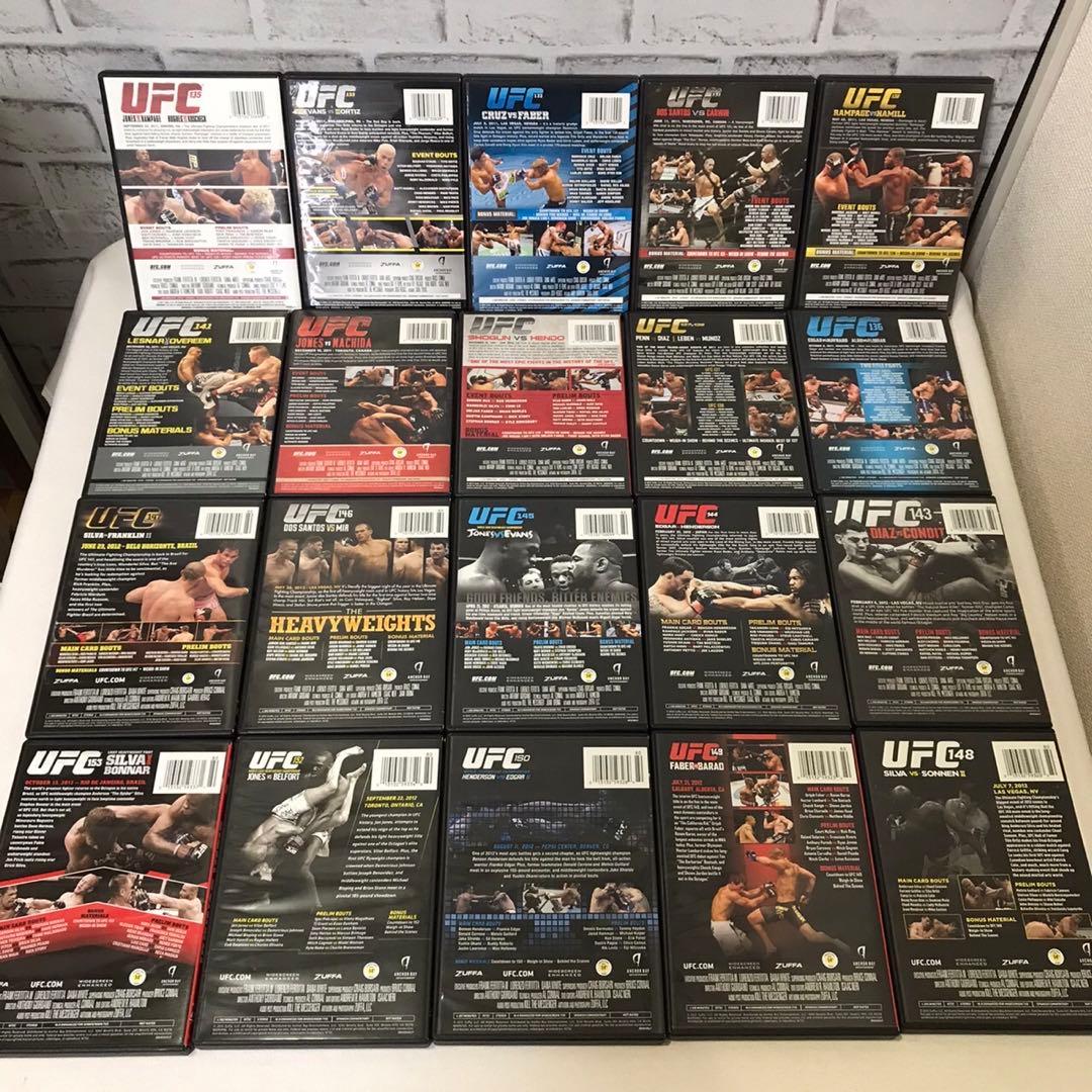 UFC DVD まとめ売り 66本セット
