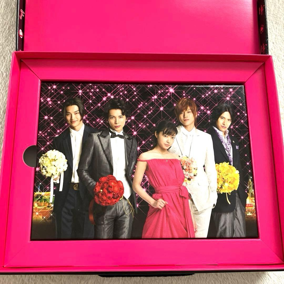 花より男子 DVD-BOX 1&2 、ファイナル初回限定プレミアムエディション