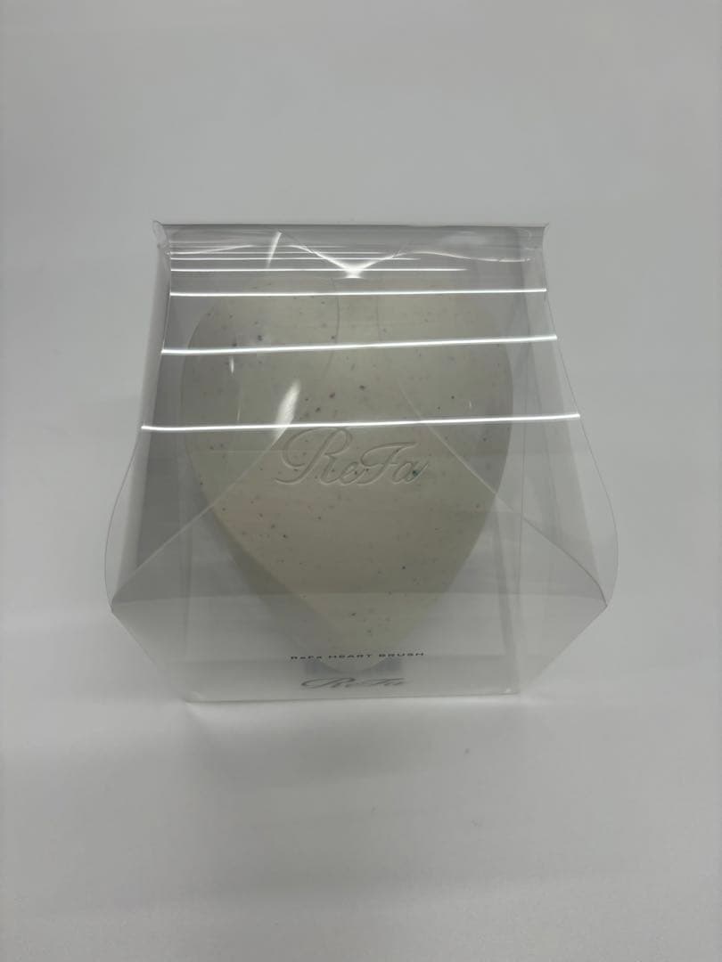 （コスメキッチンコラボ‼️限定品）リファ ハートブラシ アースホワイト