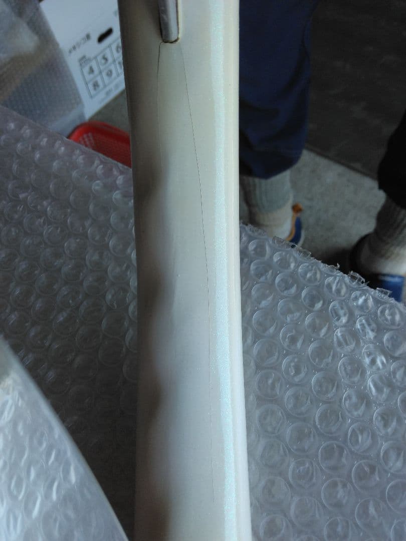 ホワイト ステアリング。ウッド ステアリングホイール 二本での販売