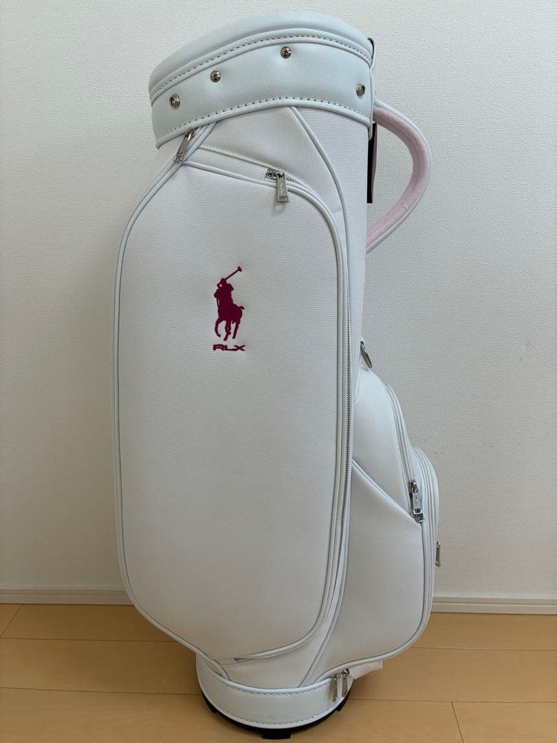 【✨新品・未使用✨】RLX ラルフローレン2025 ホワイト キャディバッグ