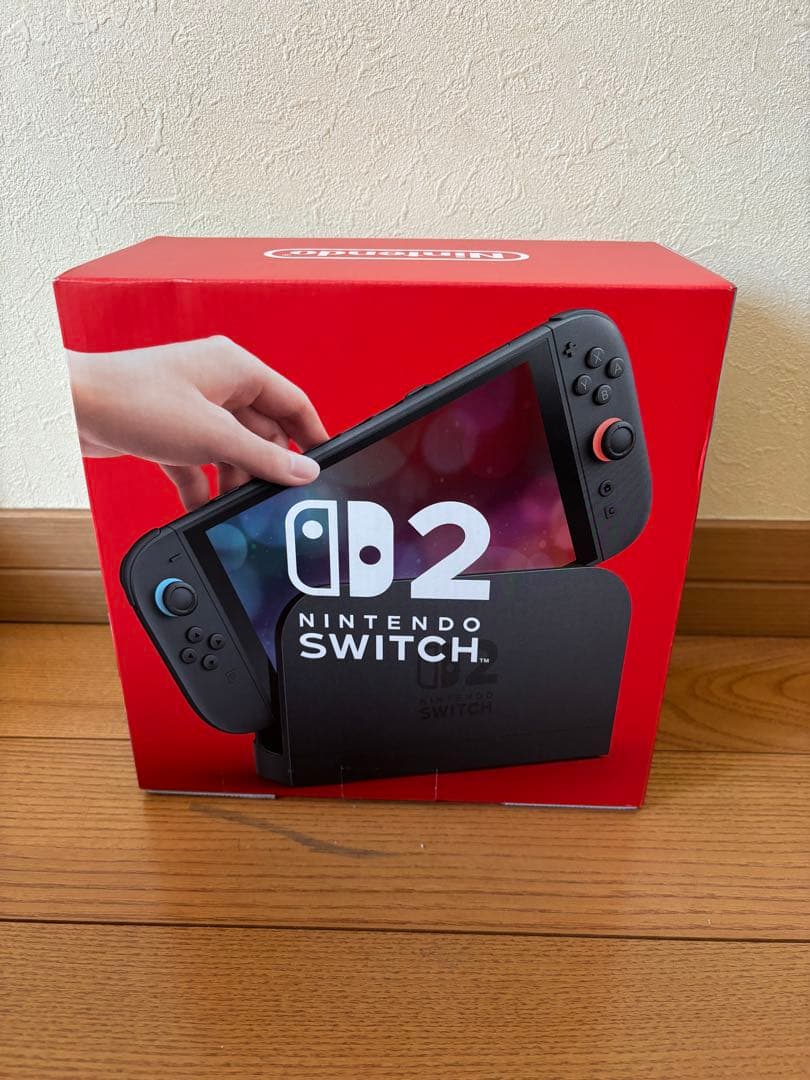 ※最終値下げ【新品未開封】Nintendo Switch D2 日本語専用 本体