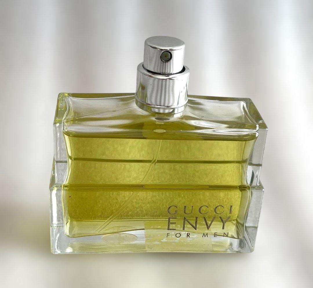 r*様 【GUCCI】ENVY FOR MEN 50ml 香水
