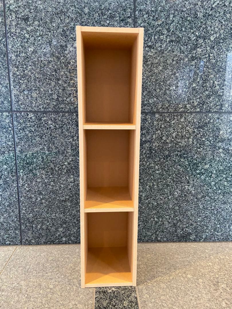 ⭐️送料込⭐️美品⭐️３セット⭐️無印⭐️廃盤希少⭐️パルプボードボックス３段⭐️スリム３段