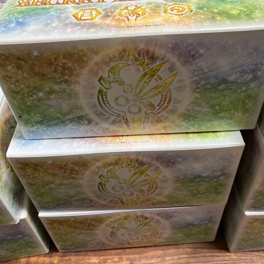 遊戯王OCG シークレットシャイニーBOX 24個セット