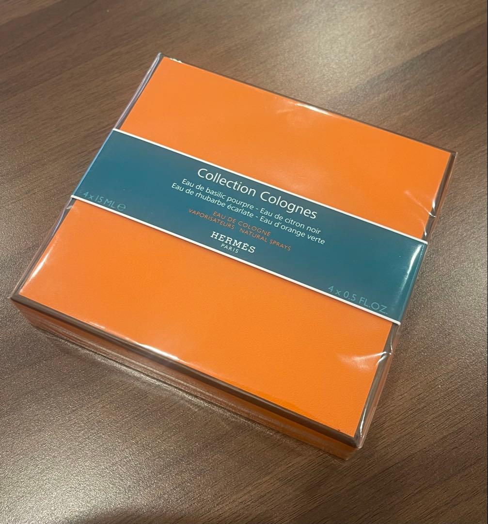 エルメス 香水 4本セット HERMES オーデコロン コレクション セット