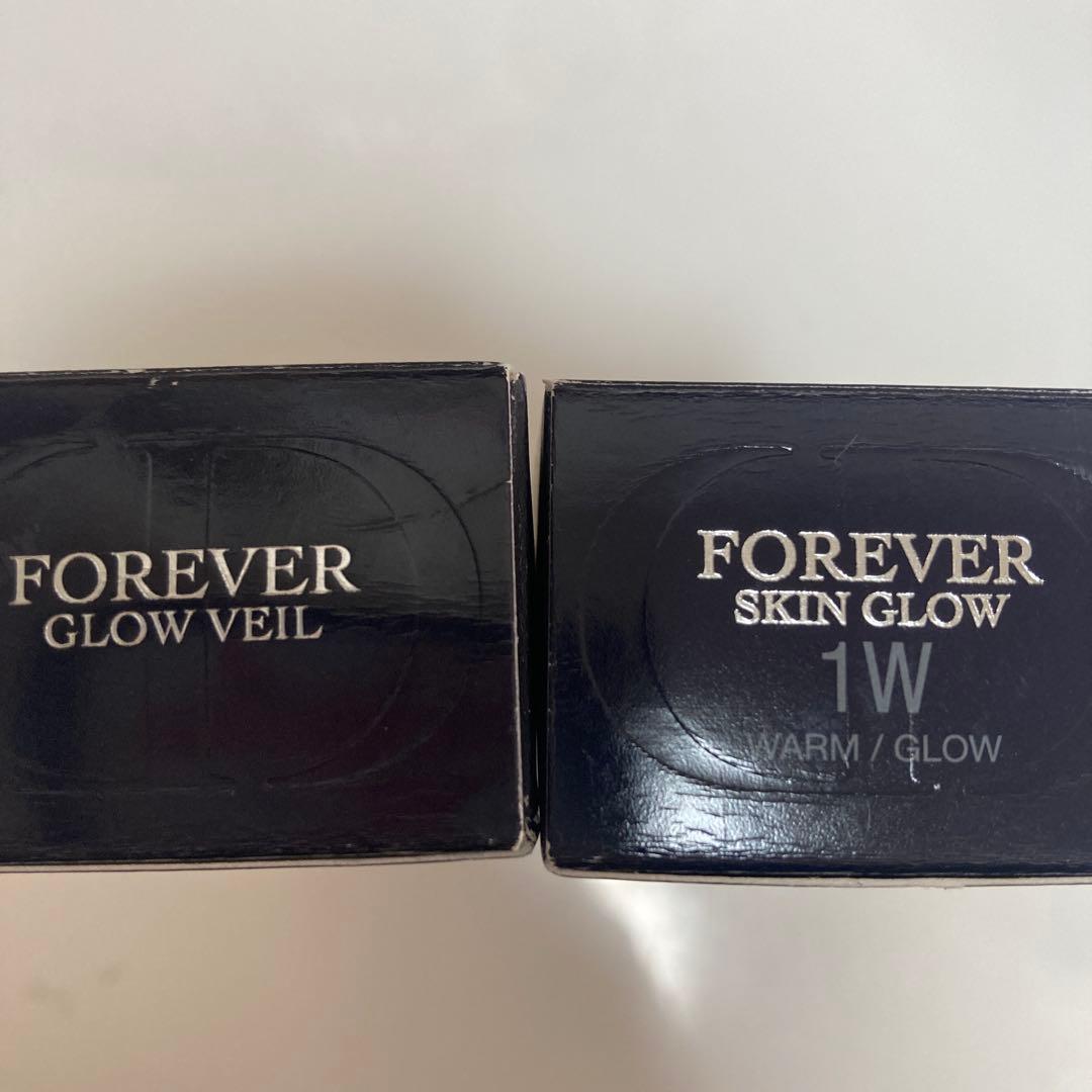 ディオールスキンフォーエヴァー　ファンデ下地セット