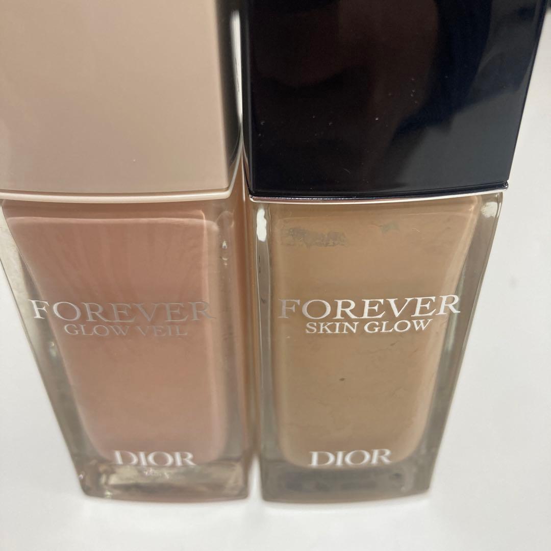 ディオールスキンフォーエヴァー　ファンデ下地セット