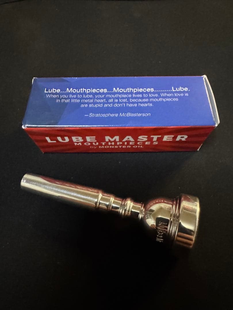 新品 Lube Master (ルブマスター)Threeトランペットマウスピース