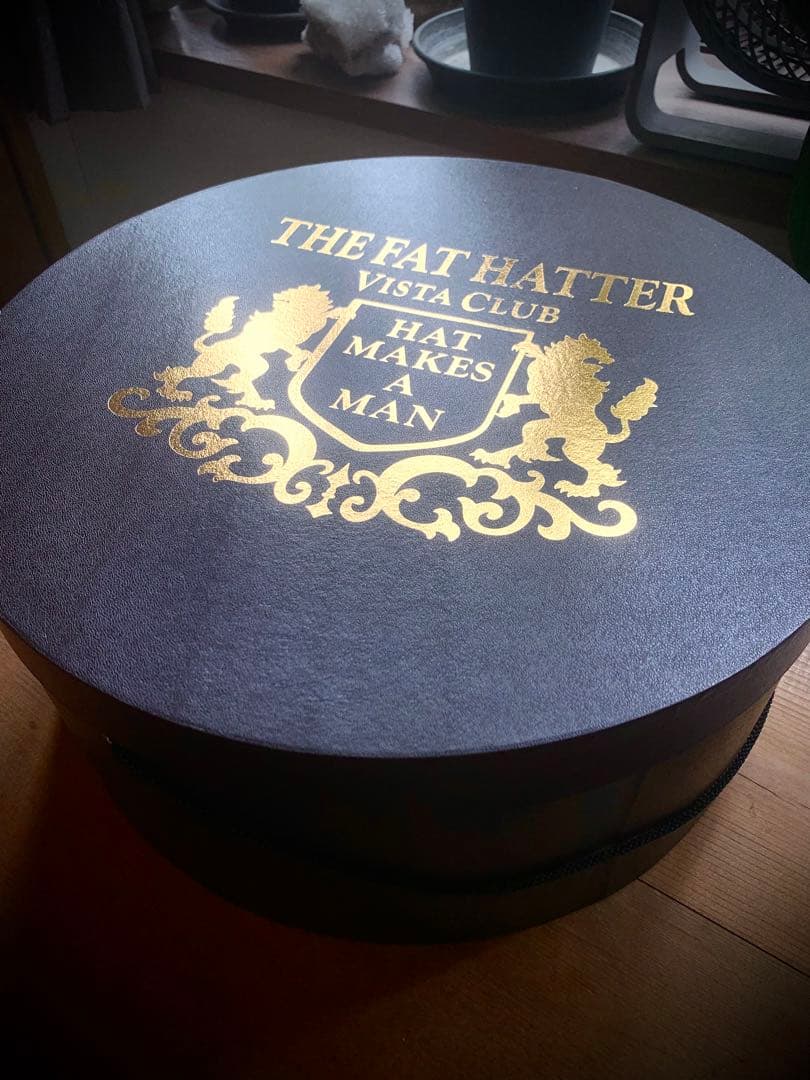 THE FAT HATTER VISTA BLUE パナマ ハット 40