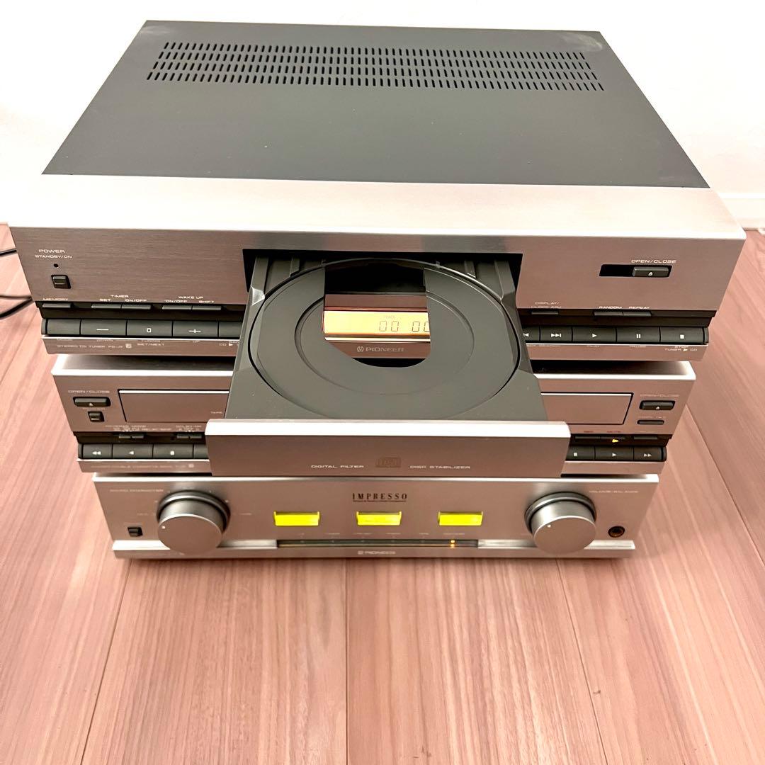 通電OK 訳あり パイオニア IMPRESSO A-J7 T-J7 FD-J7