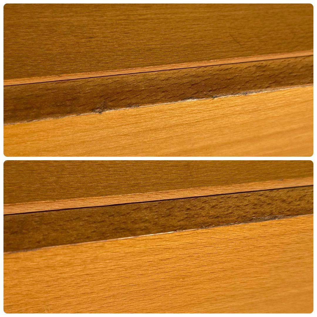 KZ025 【廃盤】unico MIO チェスト 北欧モダンデザインナチュラル