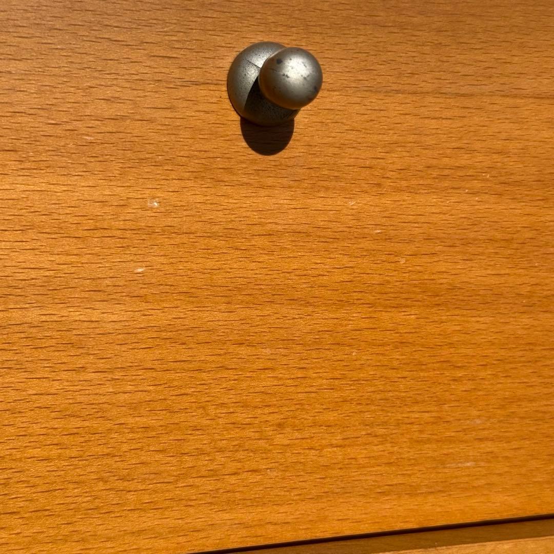 KZ025 【廃盤】unico MIO チェスト 北欧モダンデザインナチュラル